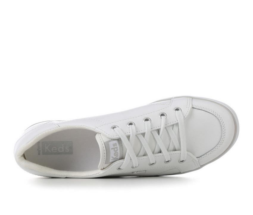 Women's Keds Center III Leather Sneakers