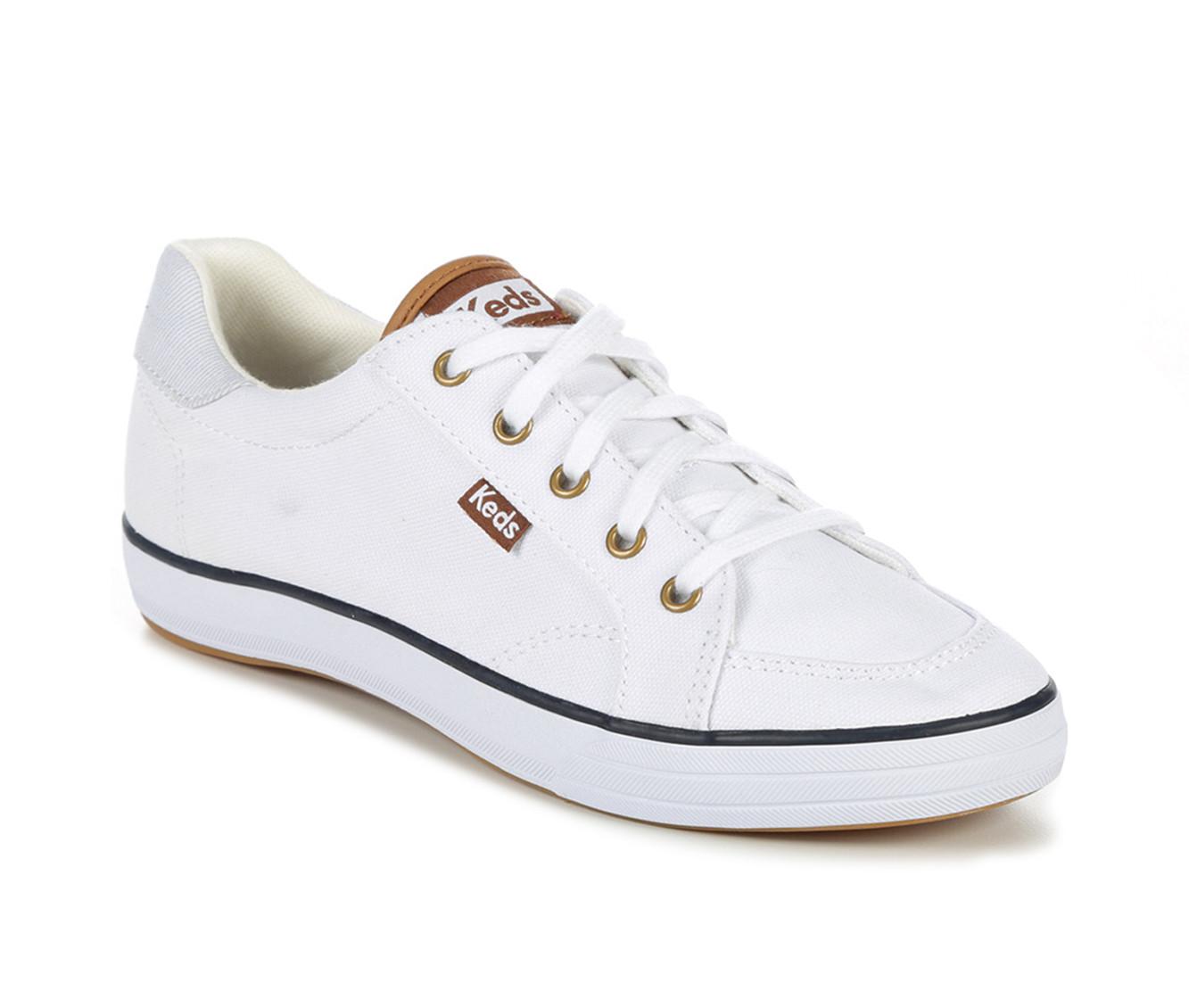 Women s Keds Center III Canvas Sneakers Shoe Carnival