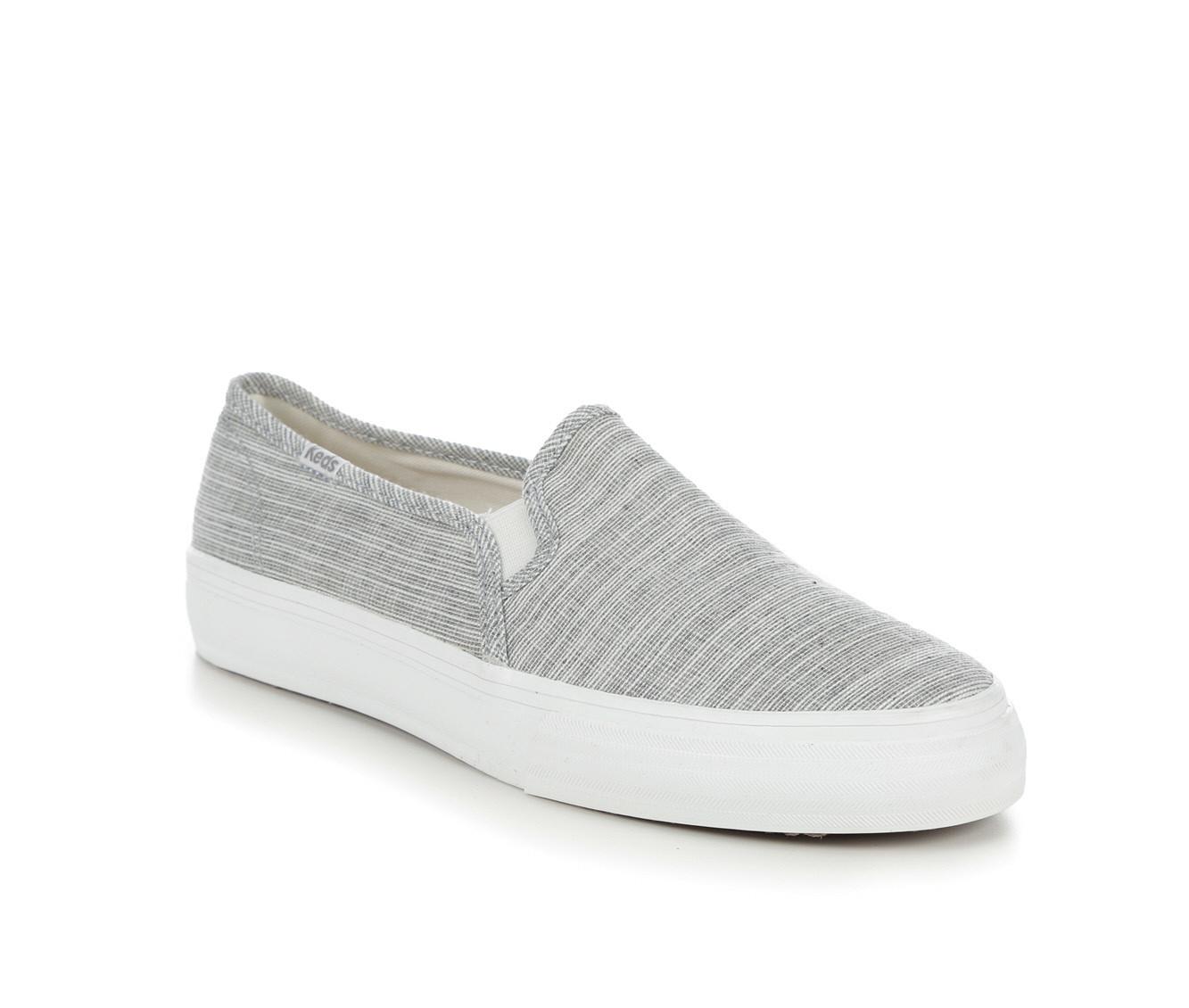 Women's Keds Double Decker Static Stripe Slip-On Shoes