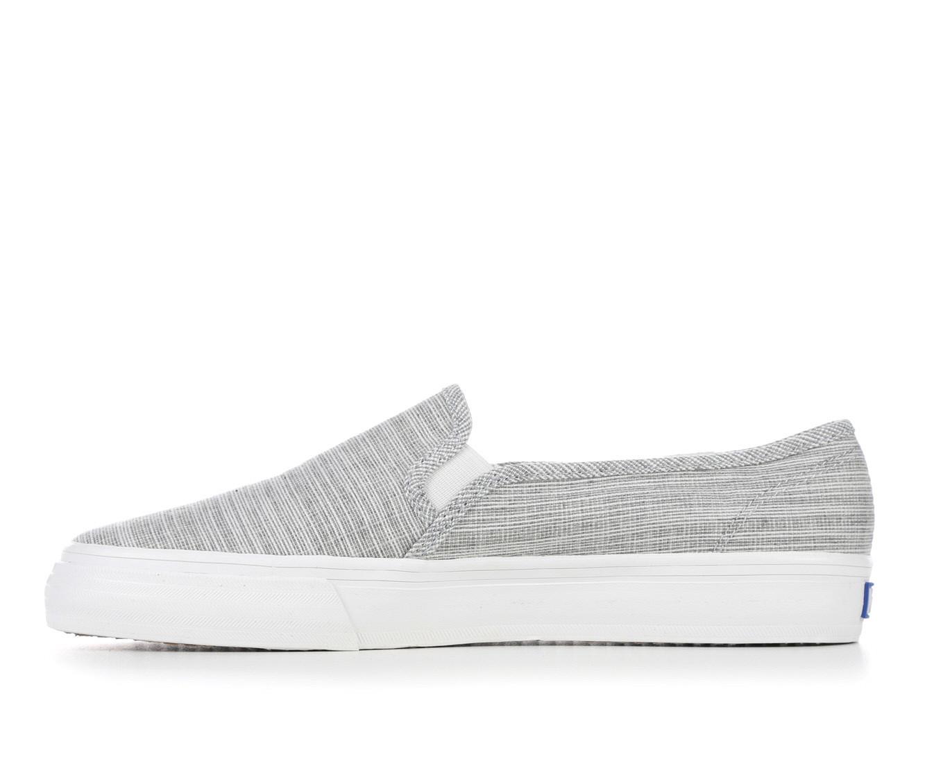 Women's Keds Double Decker Static Stripe Slip-On Shoes