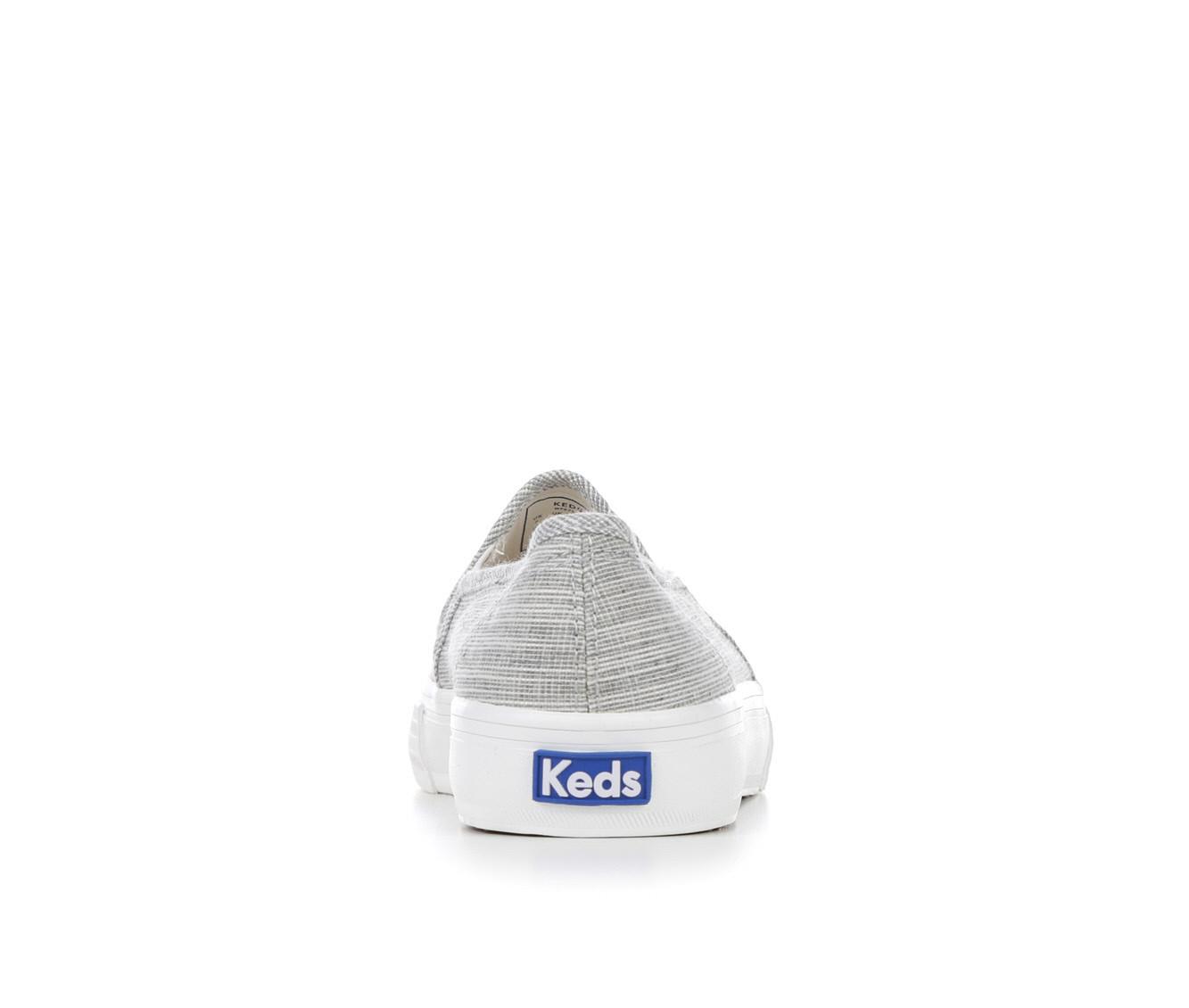 Women's Keds Double Decker Static Stripe Slip-On Shoes