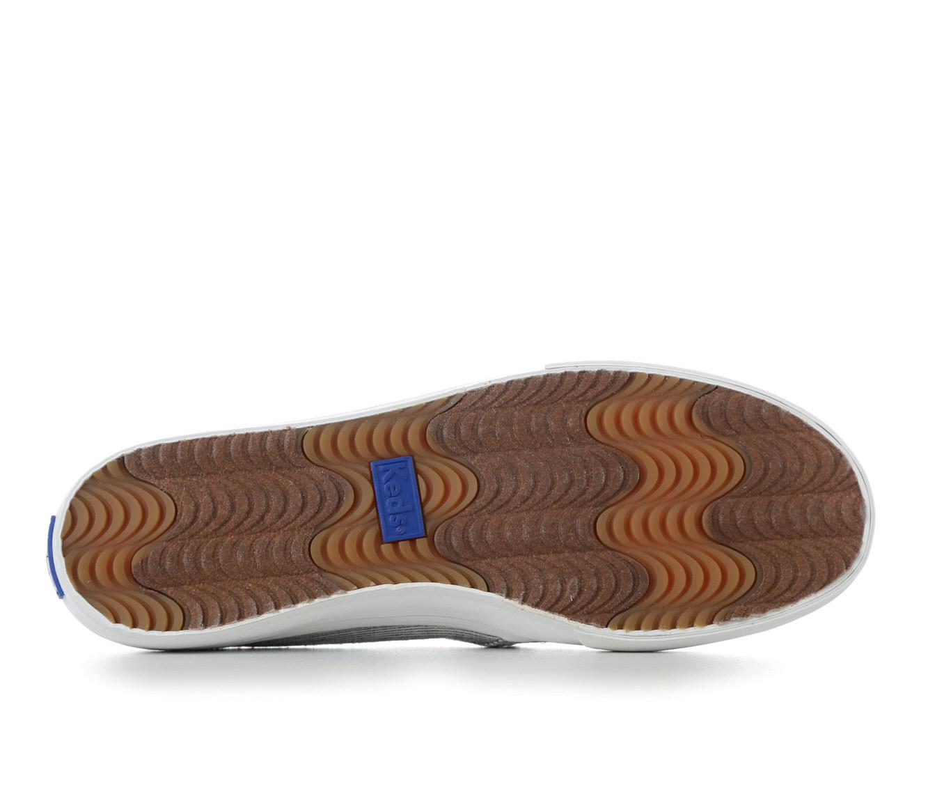 Keds striped slip on sale on