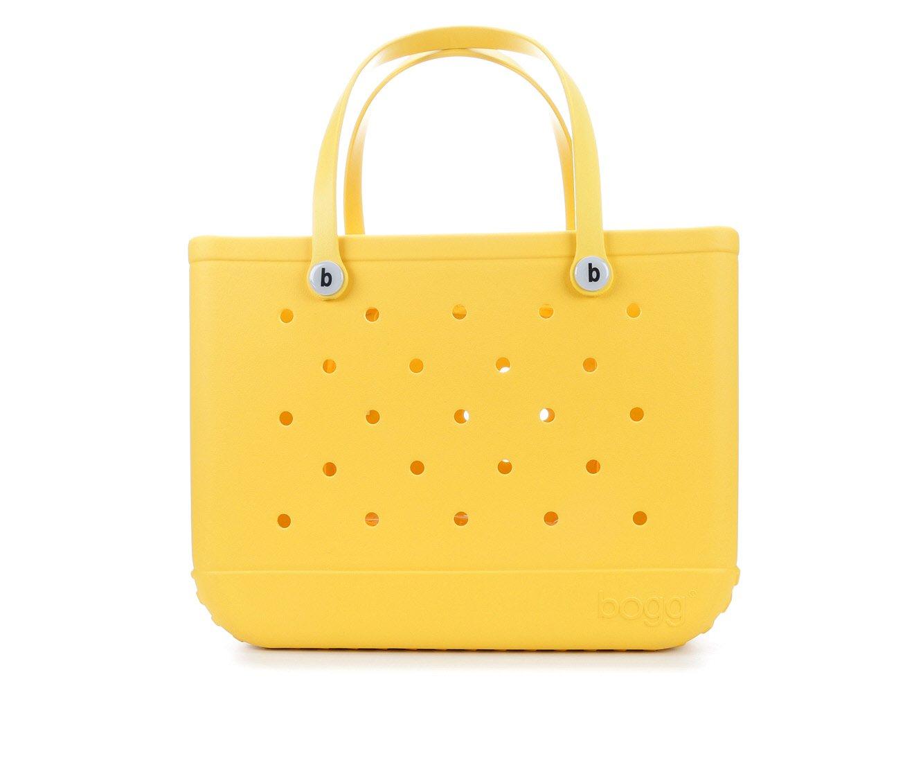 Yellow large bogg discount bag