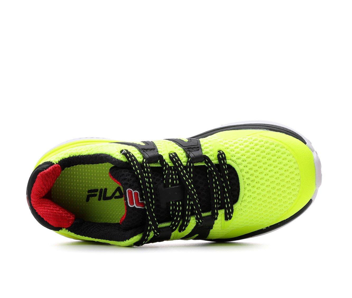 Fila boys cheap running shoes