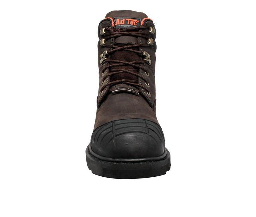 Men's AdTec 6" Toe Guard Steel Toe Work Boots