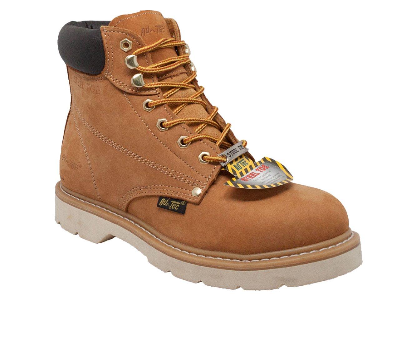 Men's AdTec 6" Steel Toe Work Boots