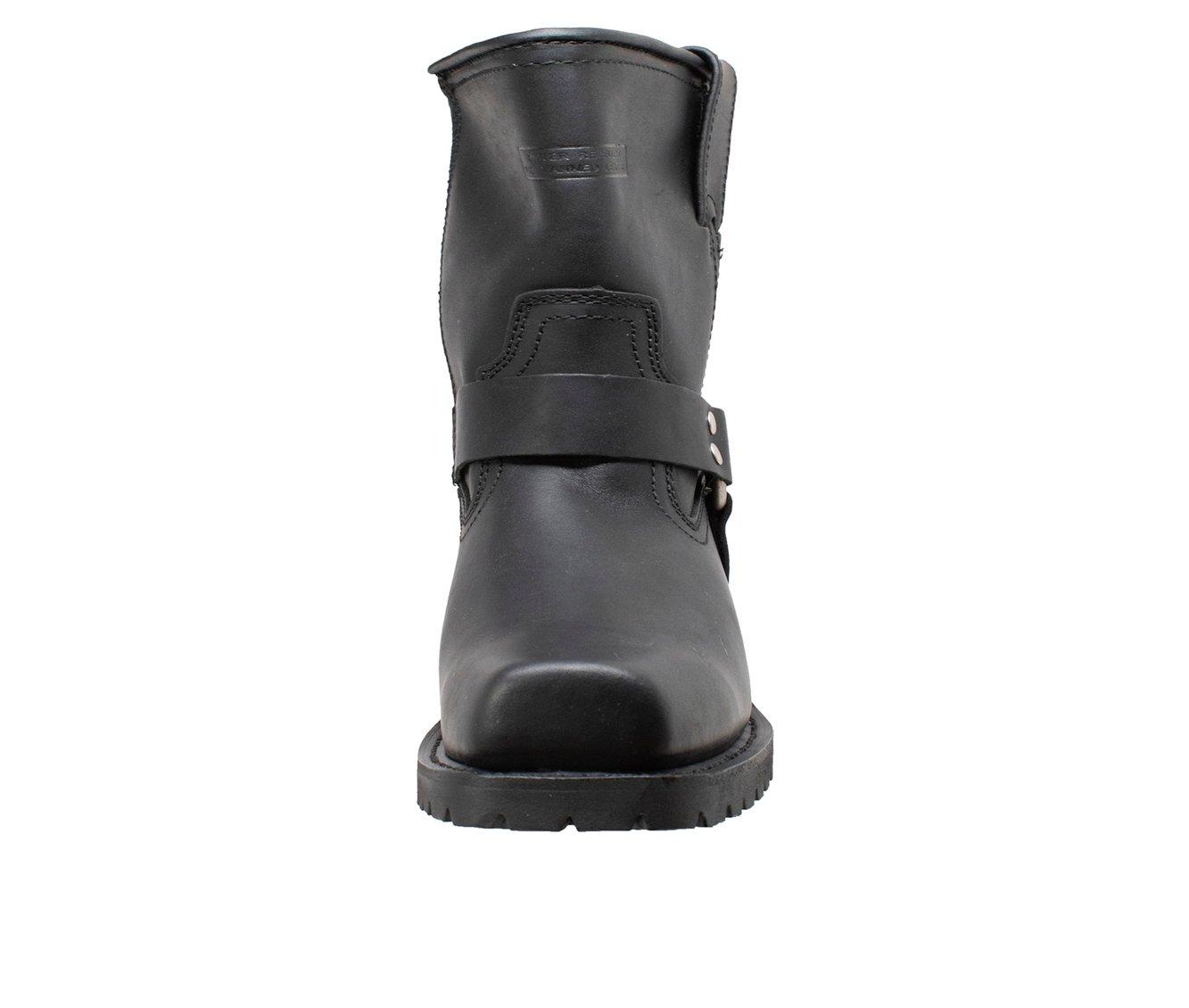 Men's RideTecs 7" Side Zipper Harness Boots