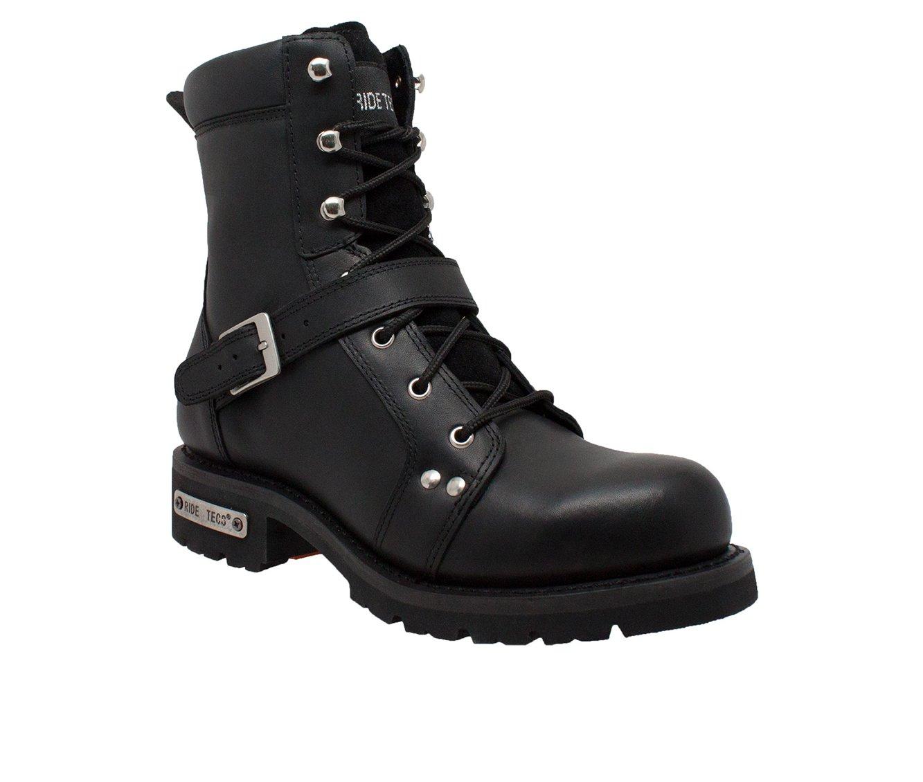 Men's RideTecs 8" Zipper Lace Boots