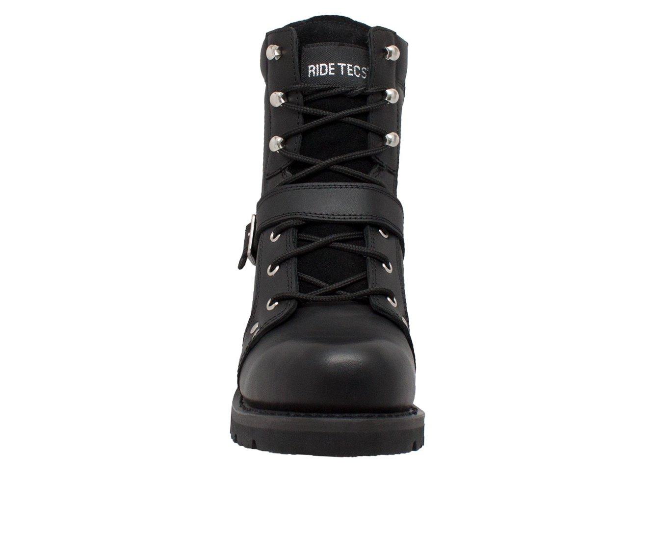 Men's RideTecs 8" Zipper Lace Boots