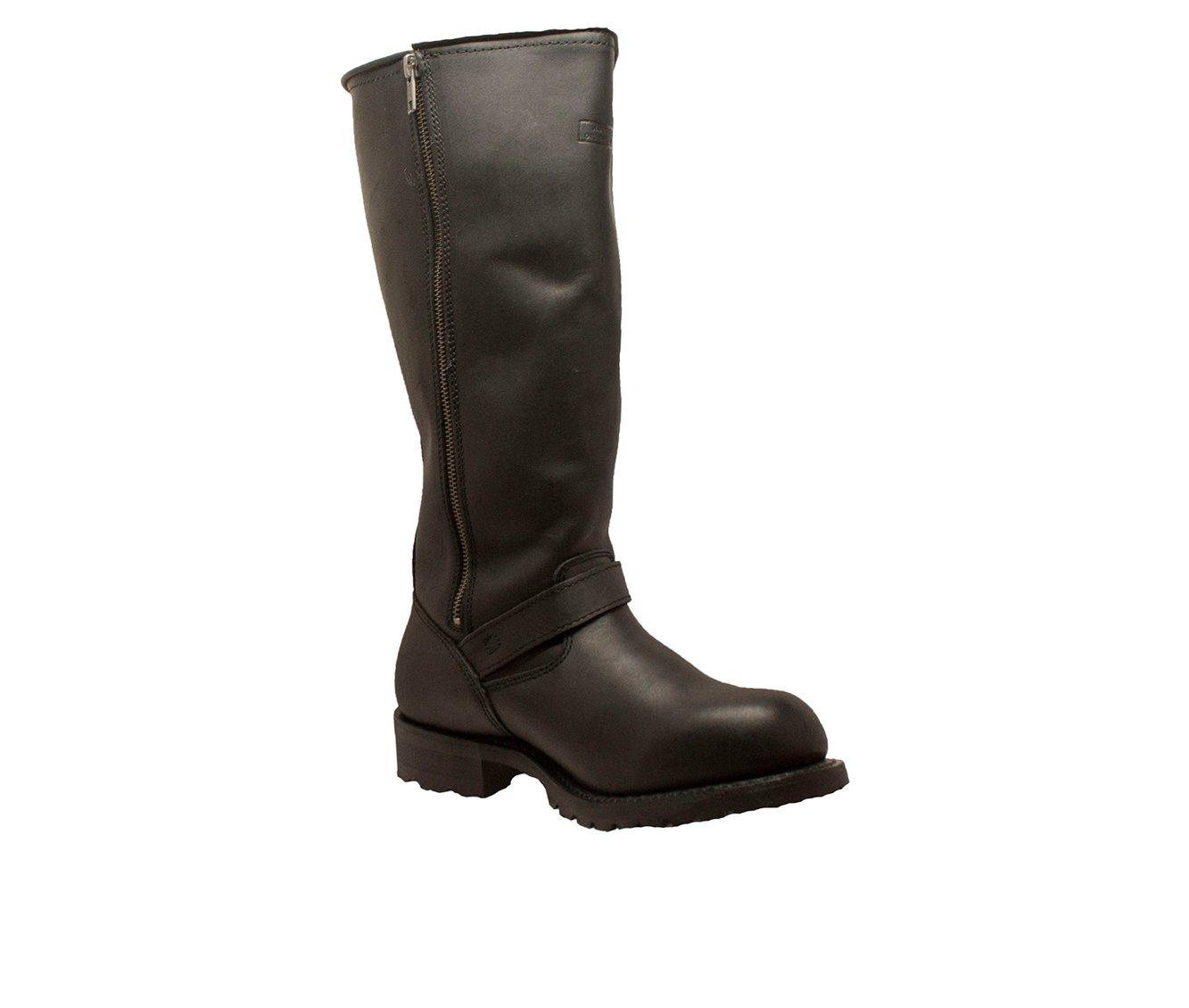 Men's RideTecs 16" Engineer Zipper Biker Boots