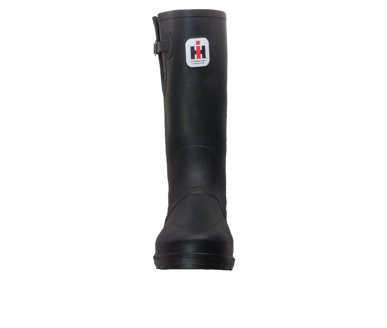 Men's International Harvester Rubber Boot Expandable Calf Work Boots