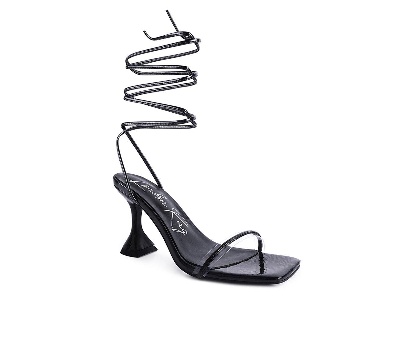 Women's London Rag Biten Berry Dress Sandals