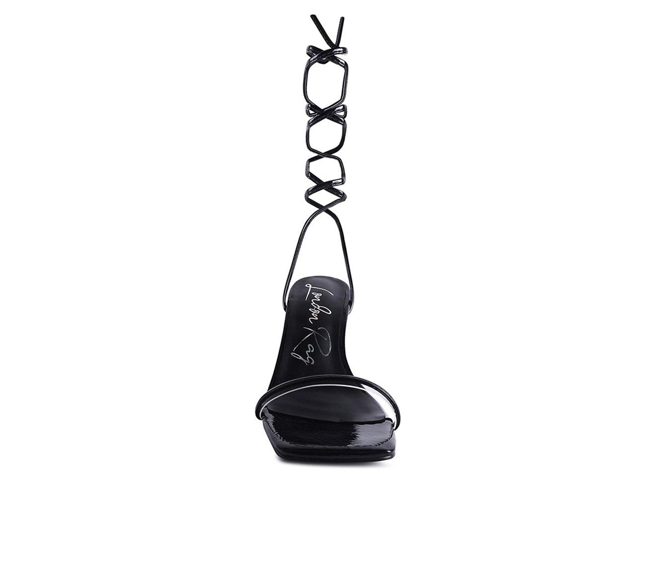 Women's London Rag Biten Berry Dress Sandals
