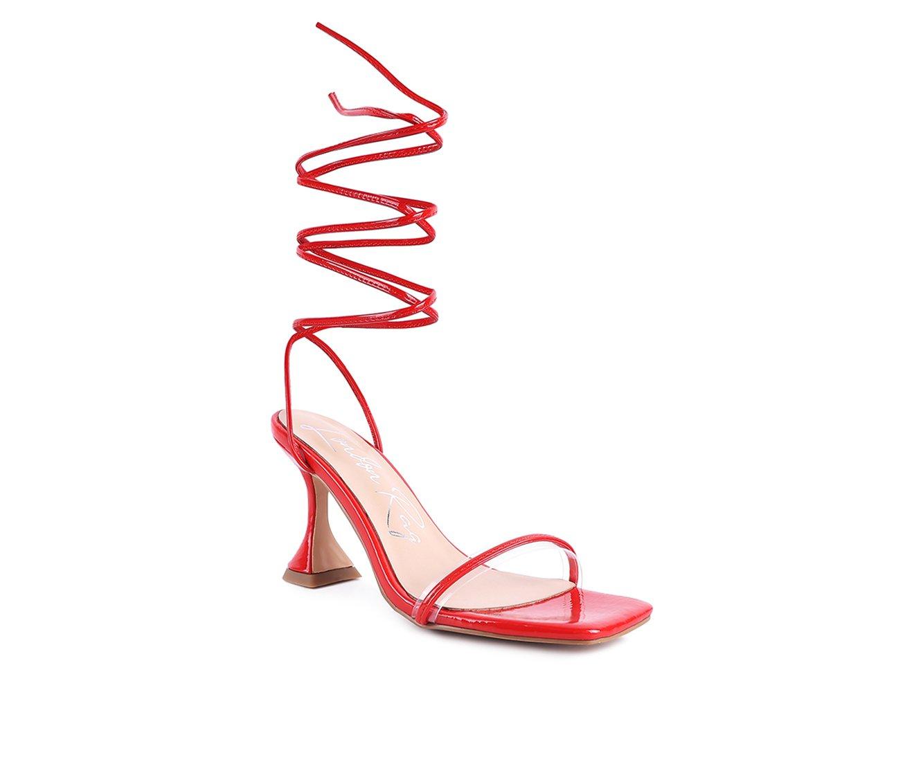 Women's London Rag Biten Berry Dress Sandals