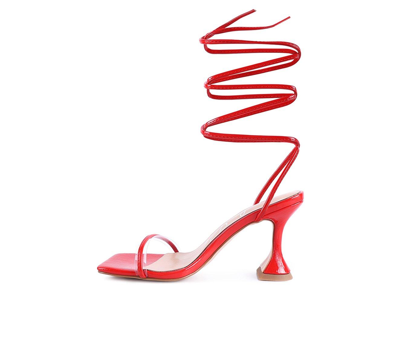 Women's London Rag Biten Berry Dress Sandals