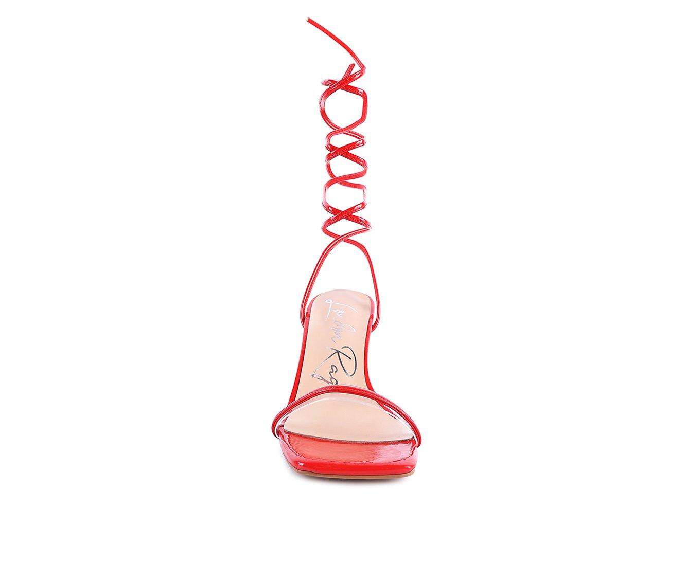 Women's London Rag Biten Berry Dress Sandals