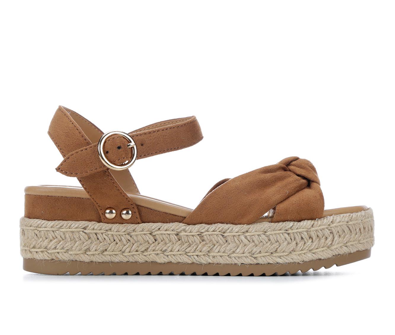 Women's Soda Tye Espadrille Wedges