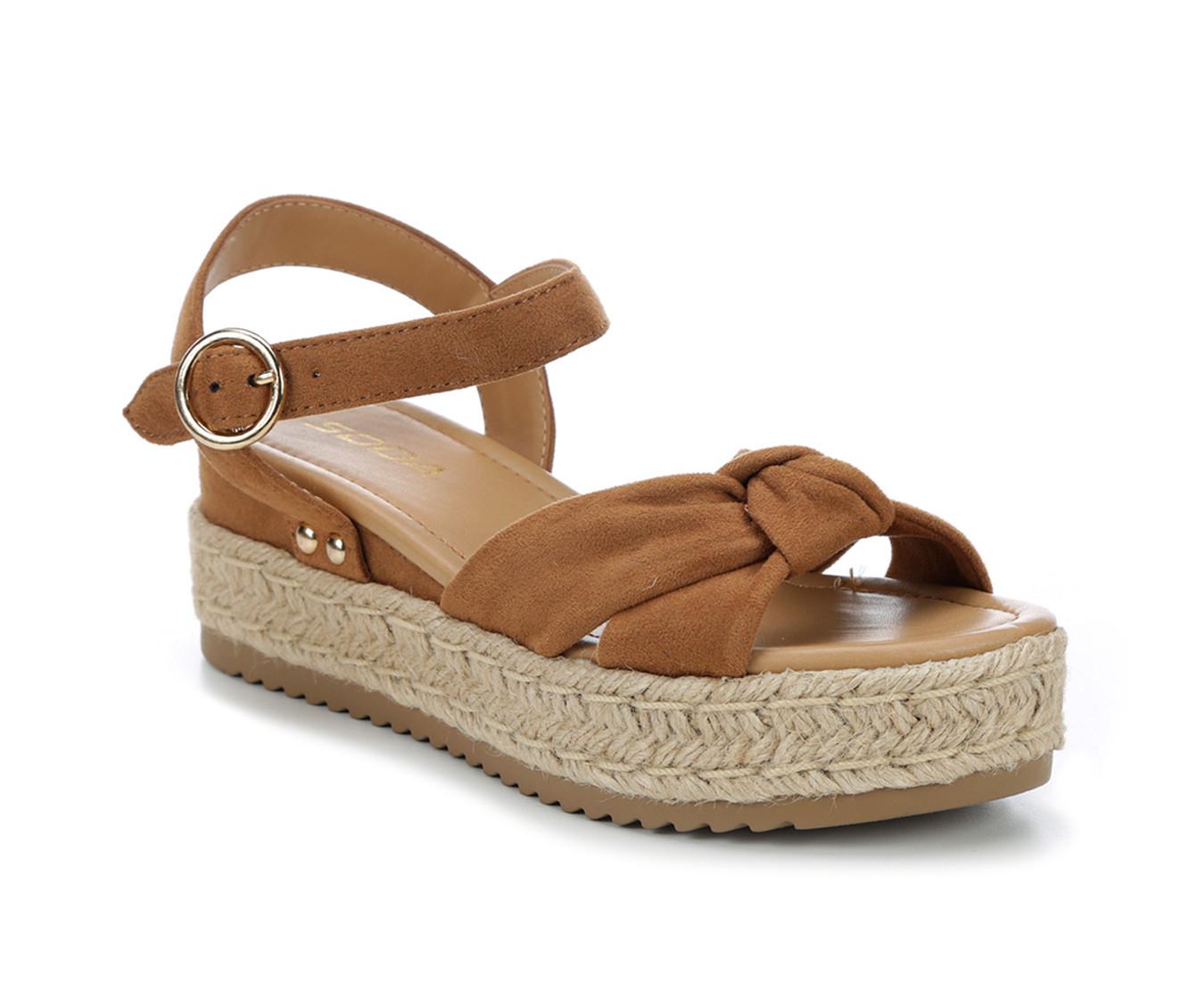 Women's Soda Tye Espadrille Wedges