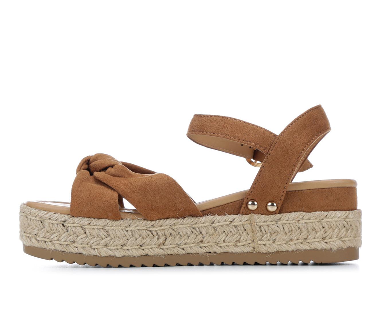 Women's Soda Tye Espadrille Wedges