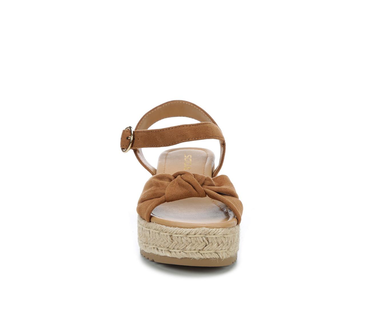 Women's Soda Tye Espadrille Wedges