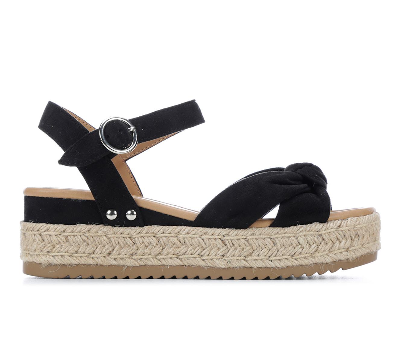 Women's Soda Tye Espadrille Wedges