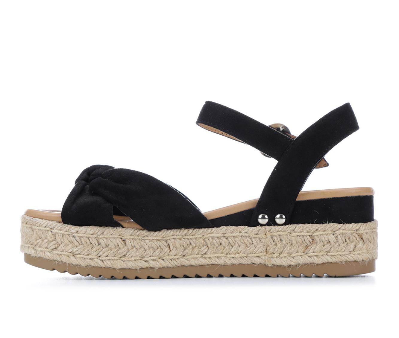 Women's Soda Tye Espadrille Wedges