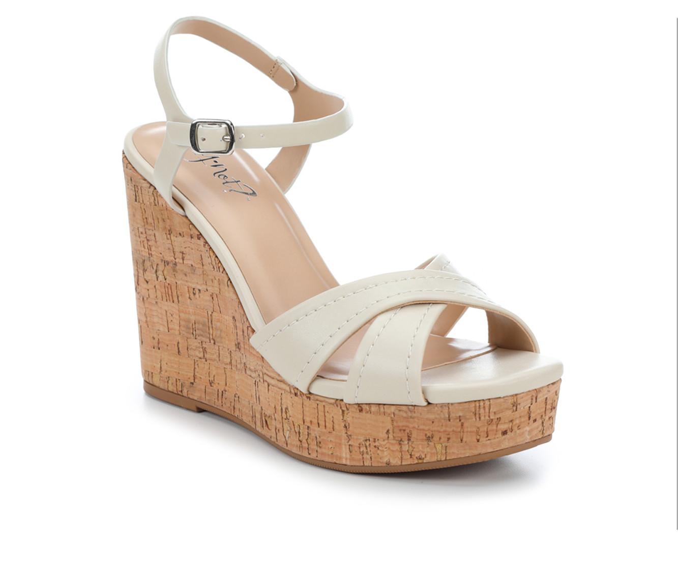 Women's Y-Not Doris Platform Wedges