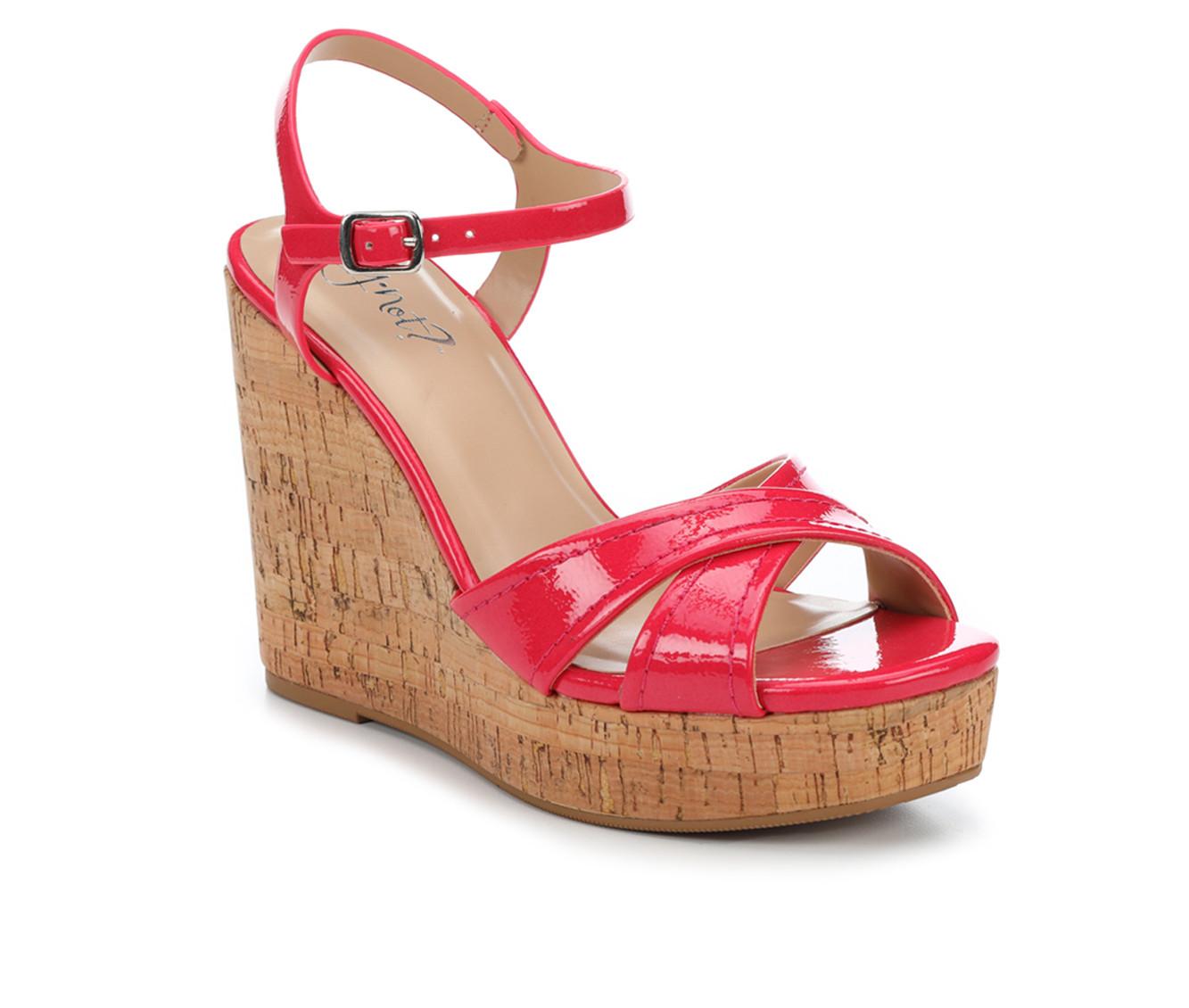 Women's Y-Not Doris Platform Wedges