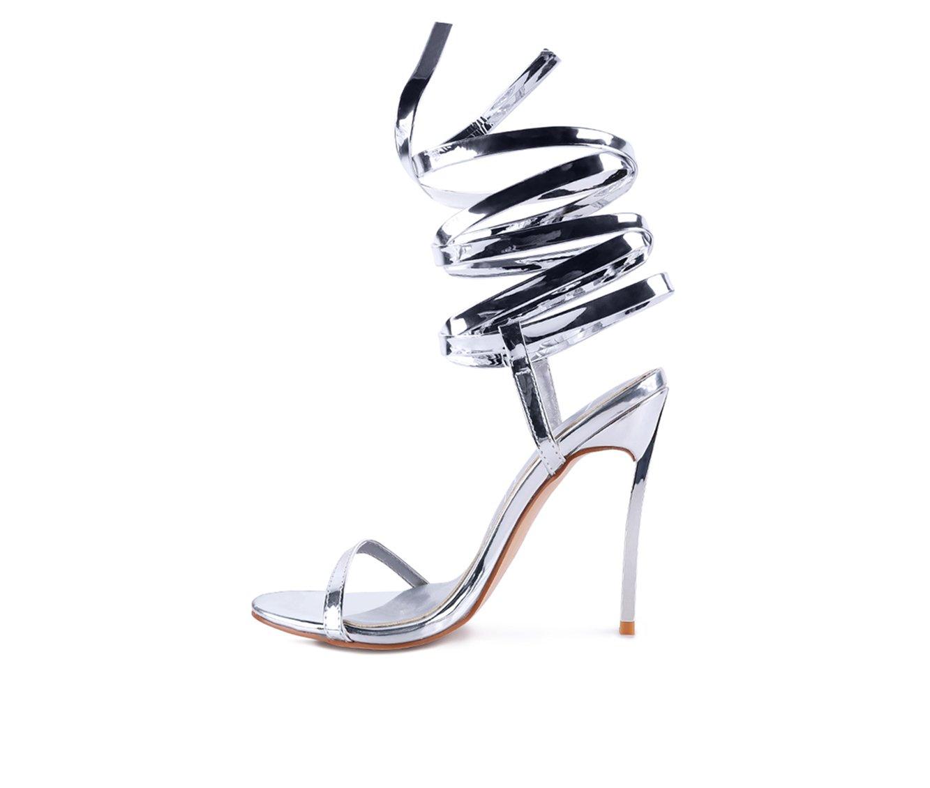 Women's London Rag Smacker Stiletto Dress Sandals