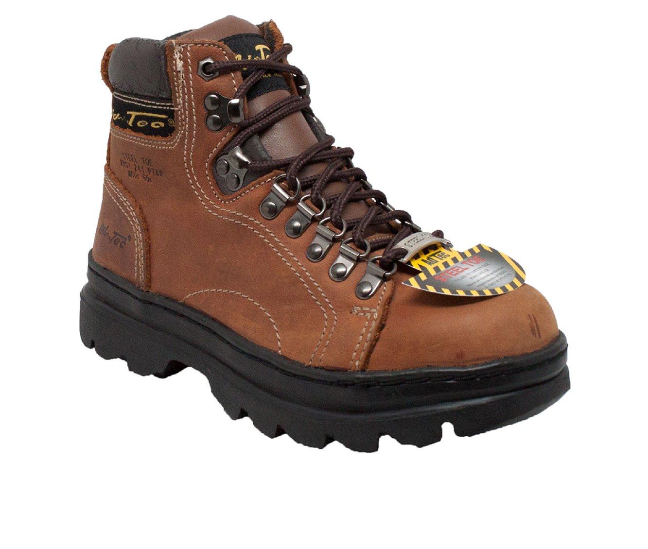 Women's AdTec 6" Steel Toe Work Boots