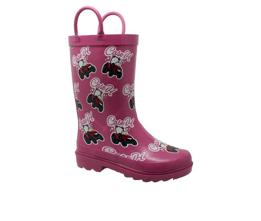 Girls' Case IH Little Kid Lil Pink Rain Boots