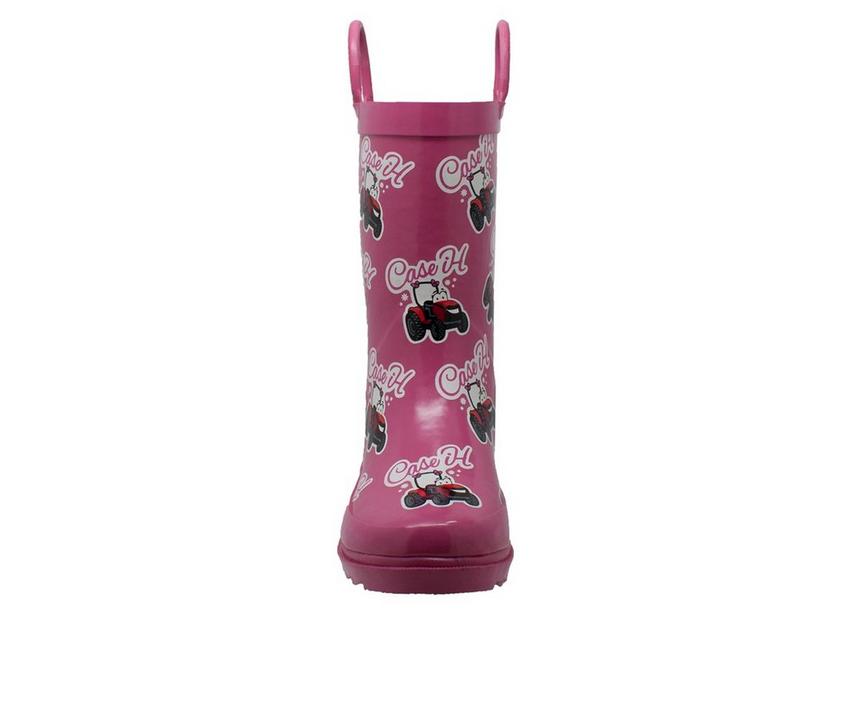 Girls' Case IH Little Kid Lil Pink Rain Boots