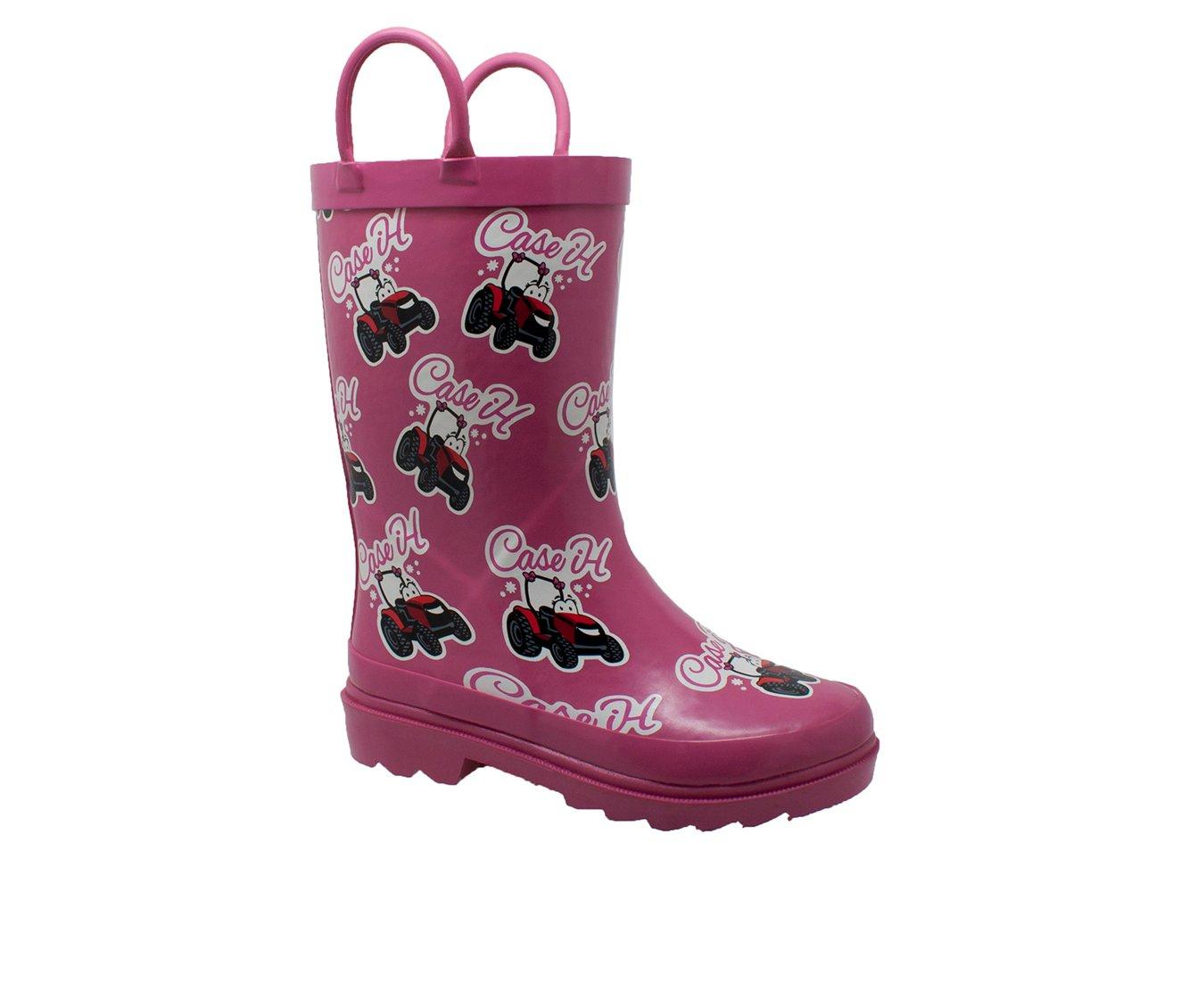 Girls' Case IH Toddler  Lil Pink Rain Boots