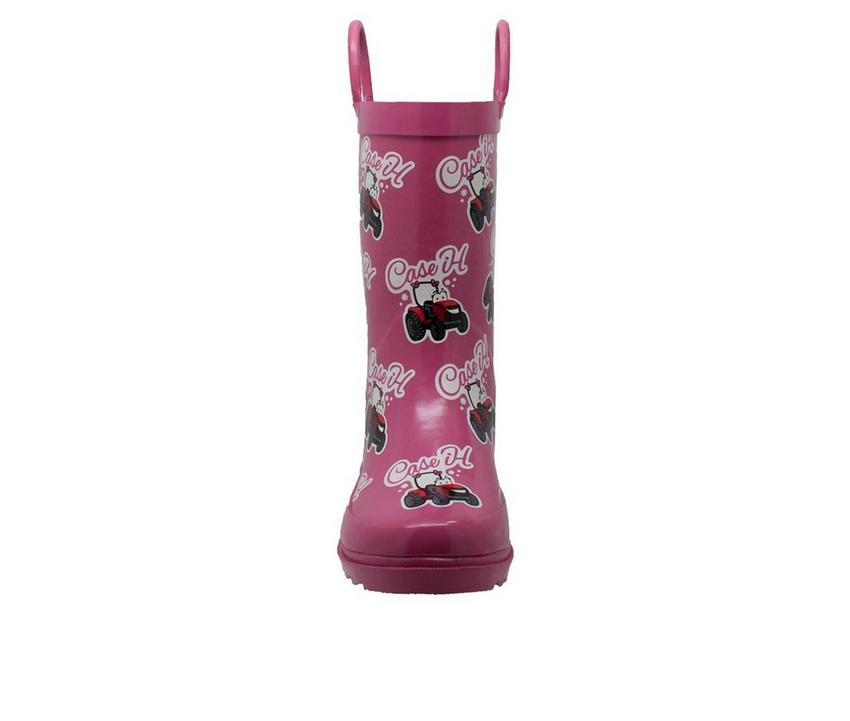 Girls' Case IH Toddler  Lil Pink Rain Boots