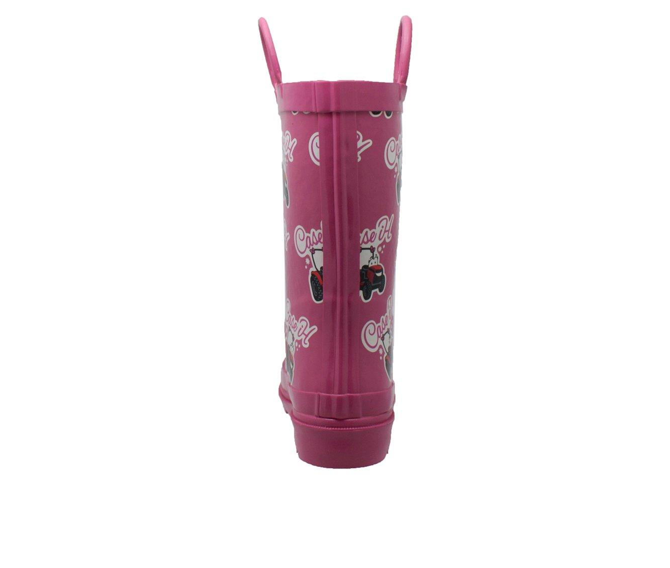 Girls' Case IH Toddler  Lil Pink Rain Boots