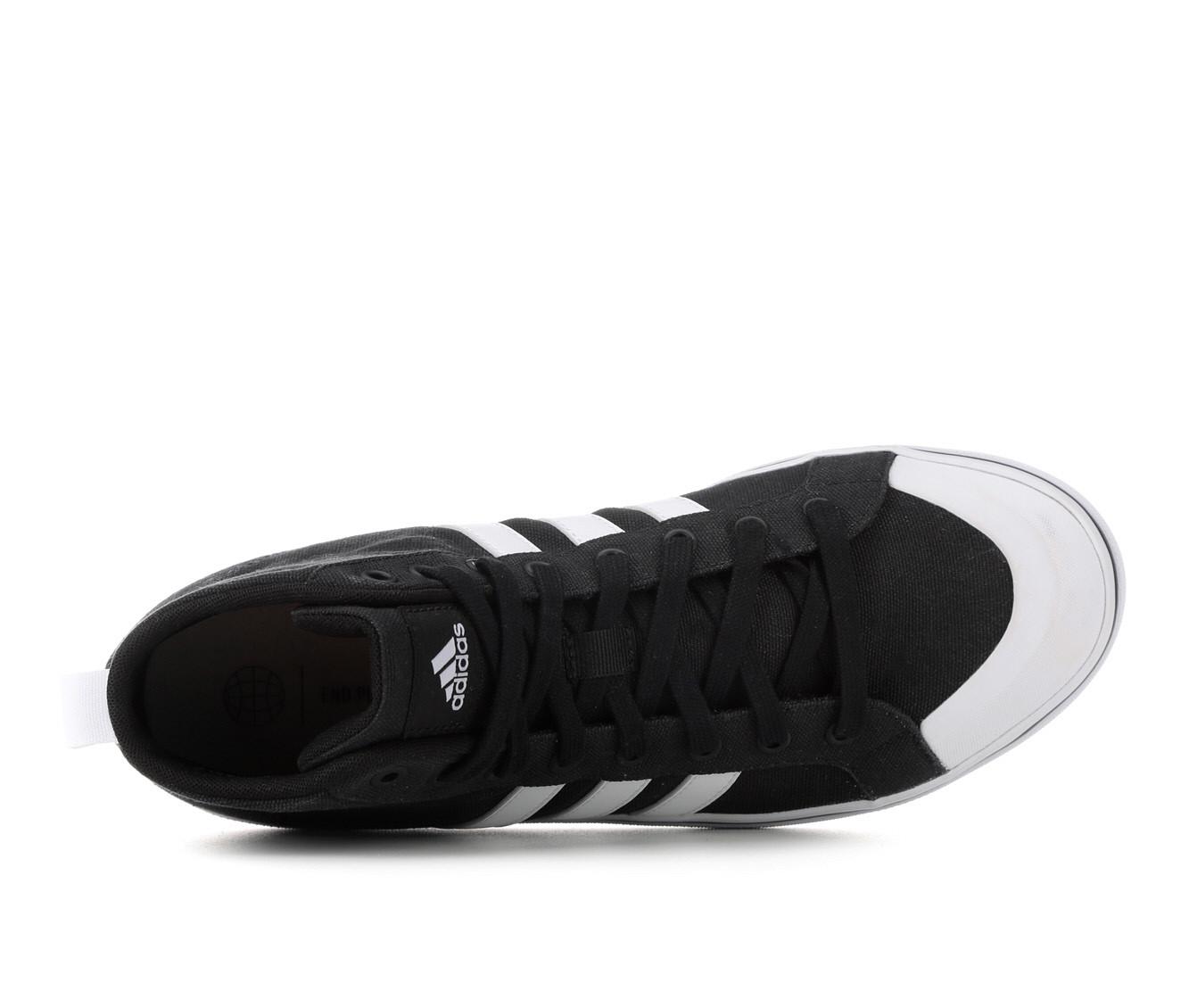 adidas Bravada 2.0 Mid Black Skate Shoes