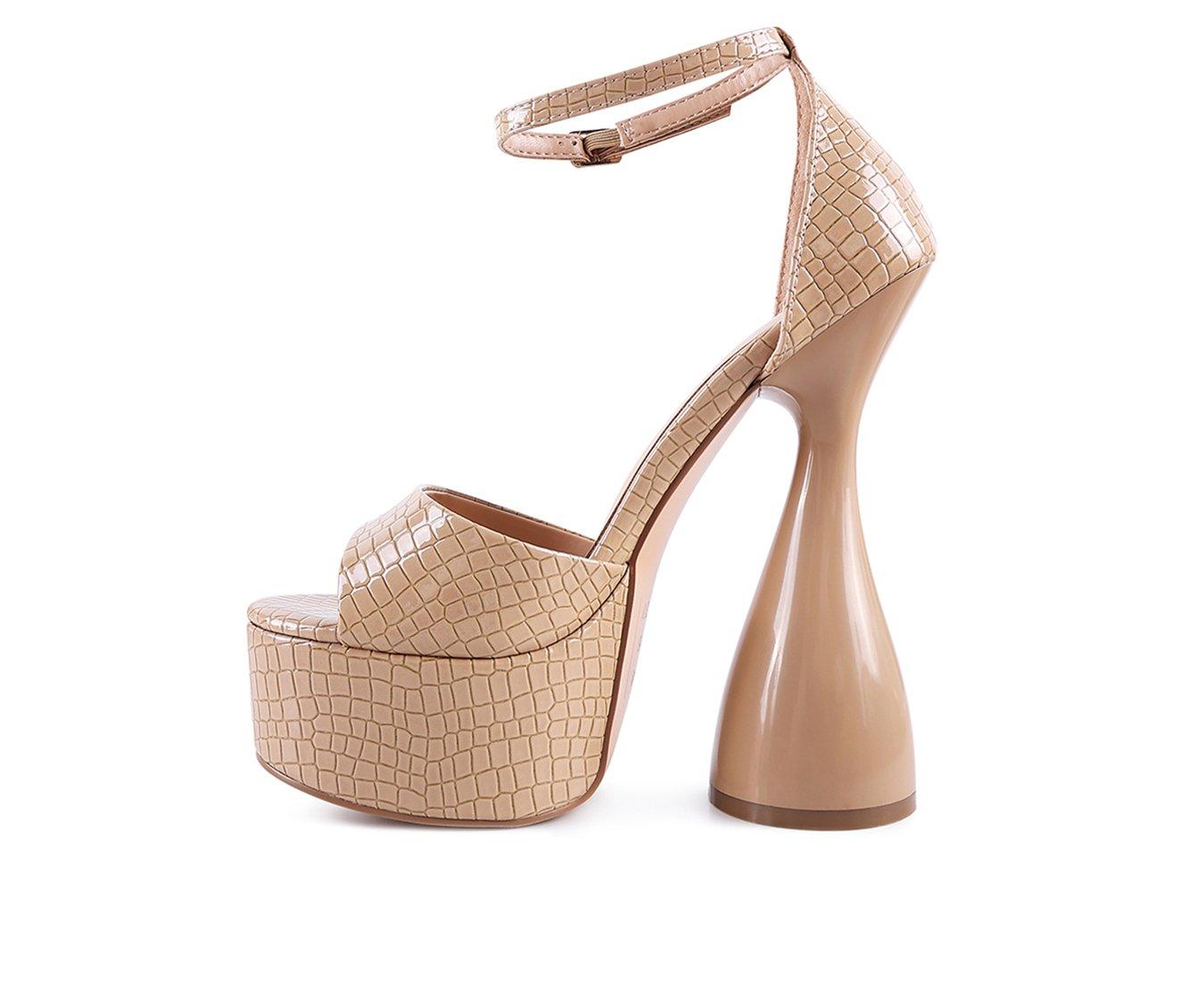 Women's London Rag Pretty Me Platform Dress Sandals