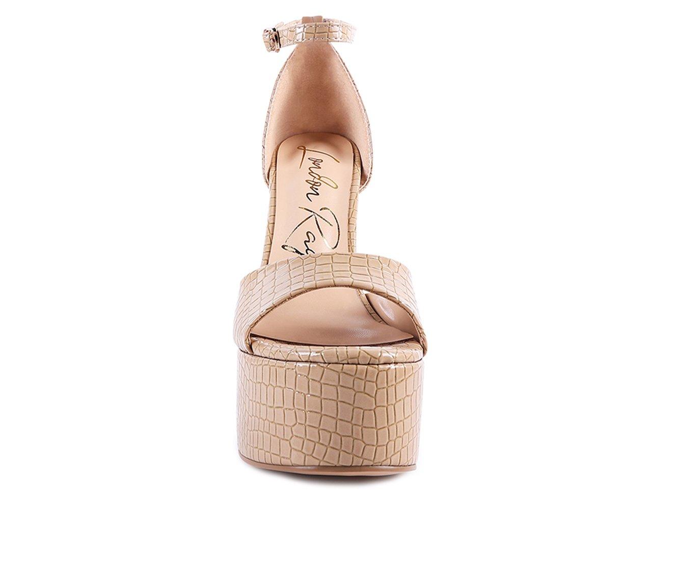 Women's London Rag Pretty Me Platform Dress Sandals