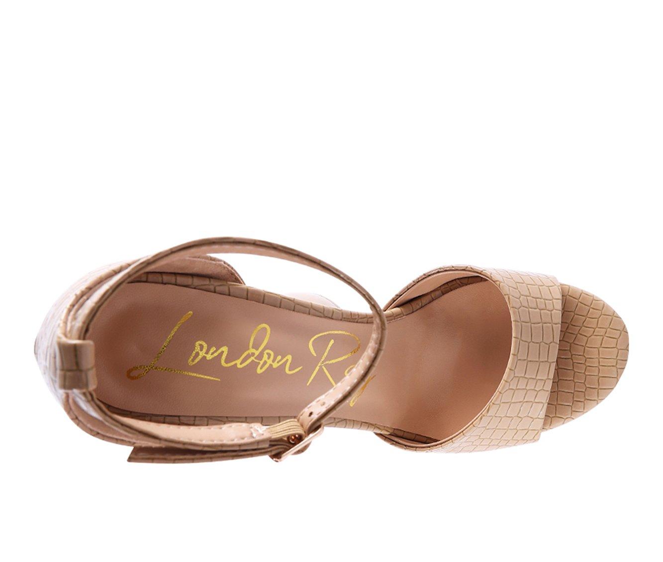 Women's London Rag Pretty Me Platform Dress Sandals