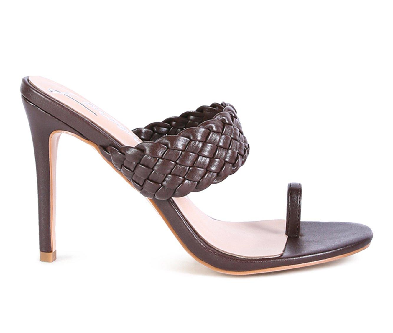 Women's London Rag High Perks Dress Sandals