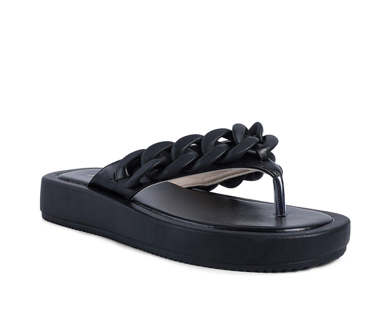 Women's London Rag Zing Flip-Flop Sandals