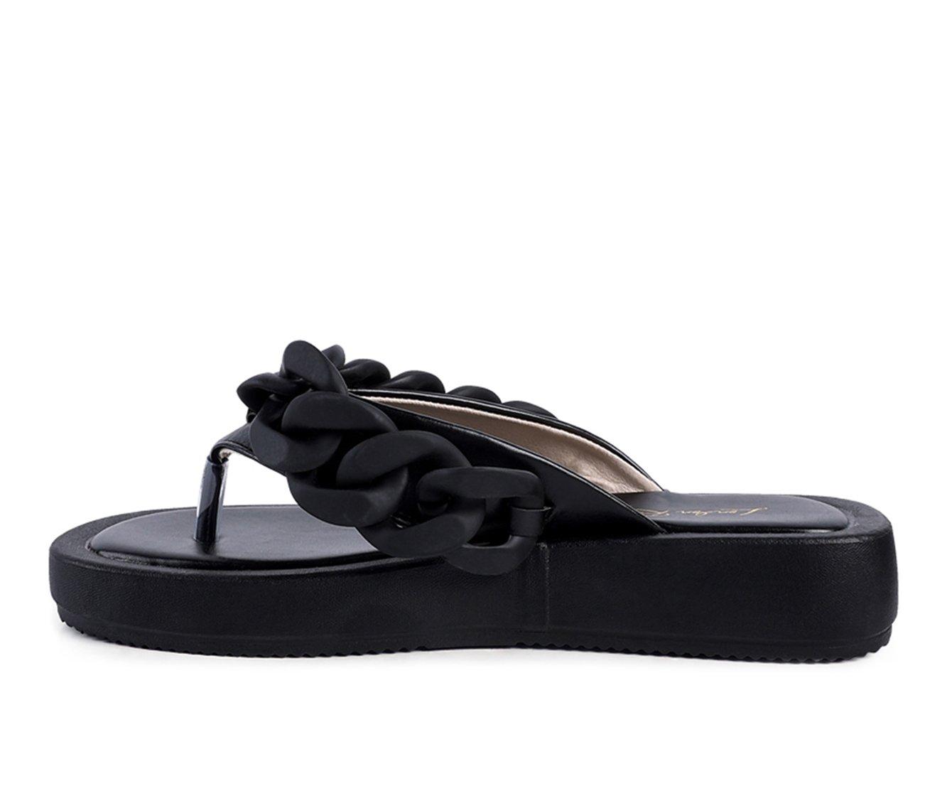 Women's London Rag Zing Flip-Flop Sandals
