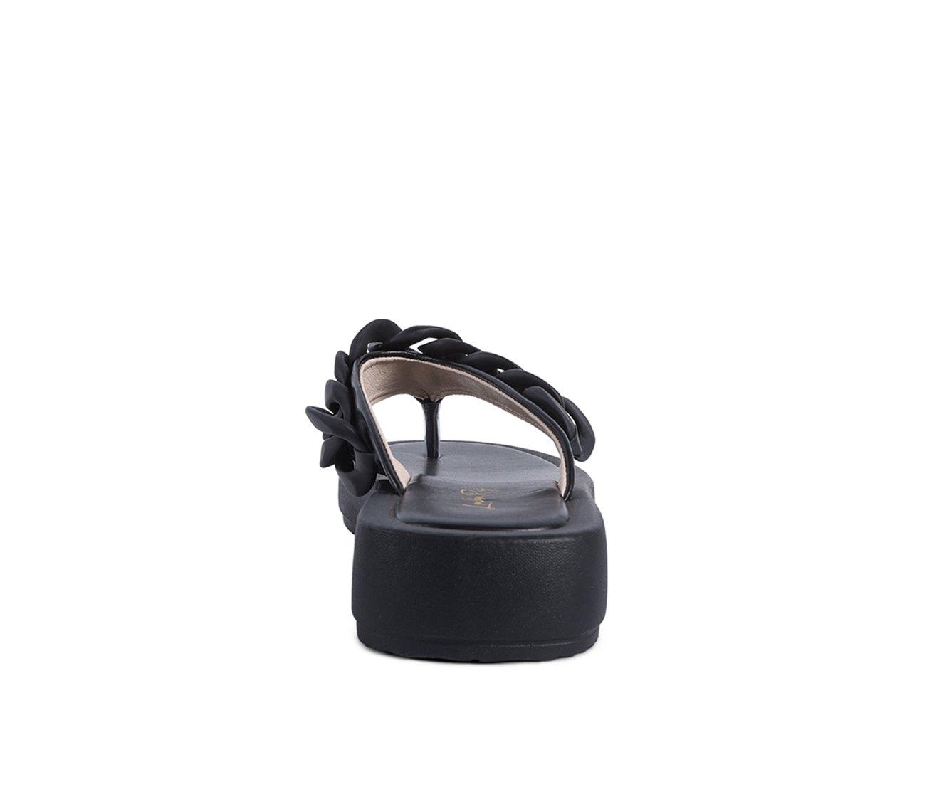 Women's London Rag Zing Flip-Flop Sandals