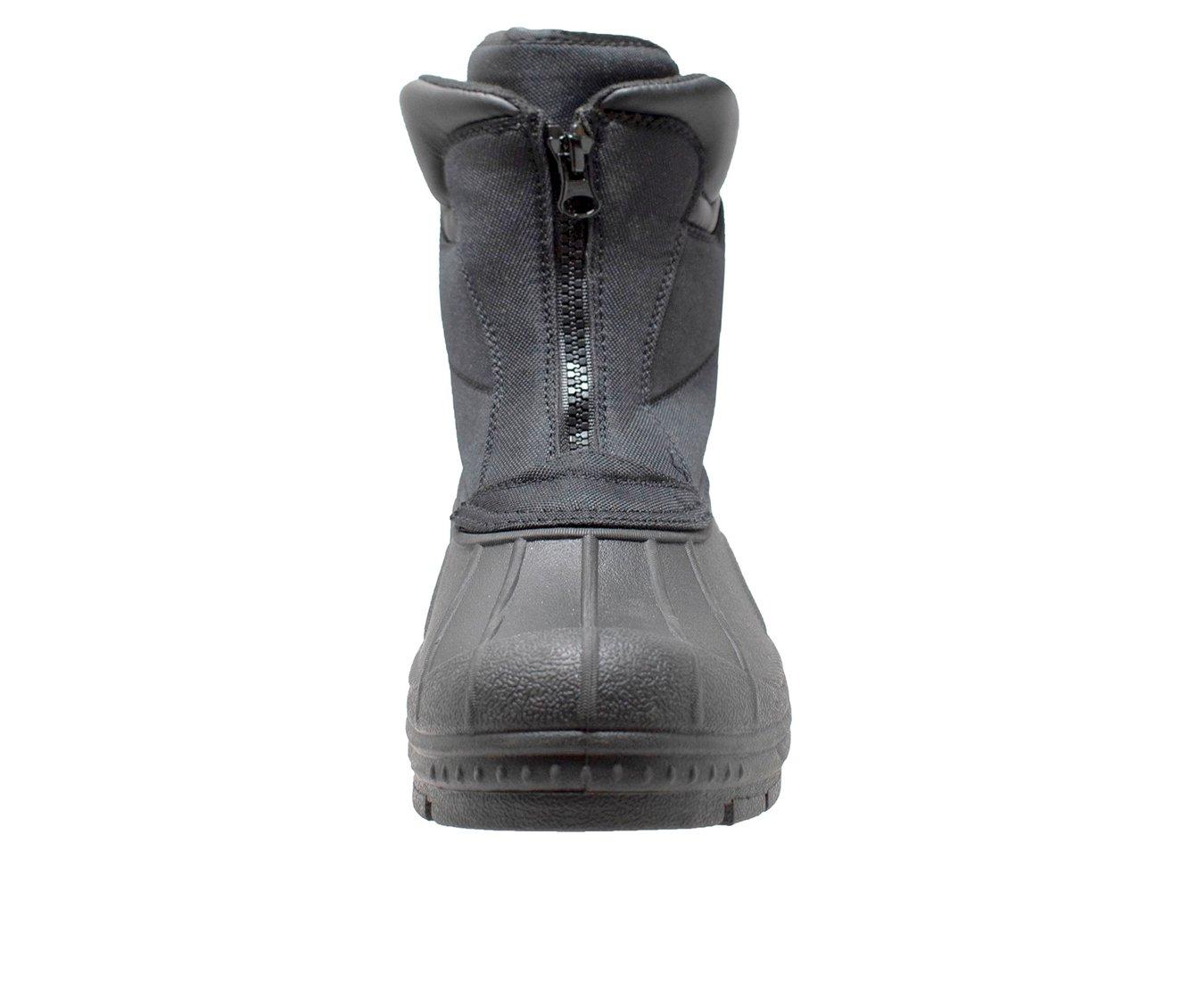 Men's Winter Tecs Durable Nylon Winter Zip Winter Boots
