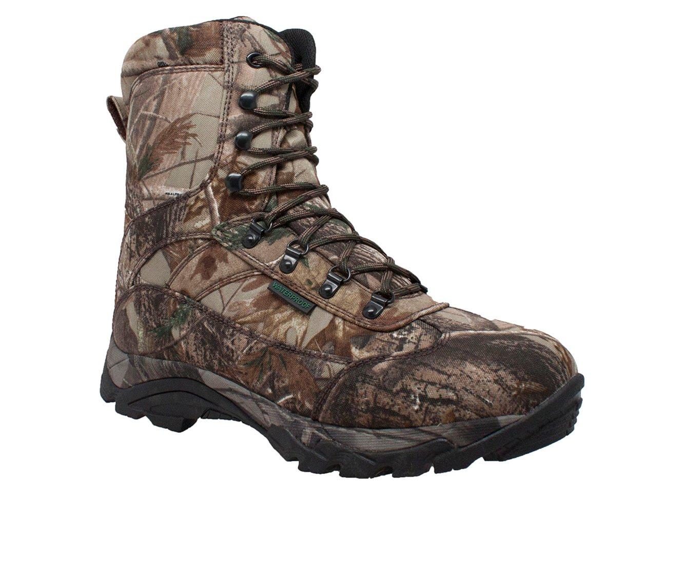 Men's Tecs 10" Waterproof Realtree 800g Insulated Boots Shoe Carnival