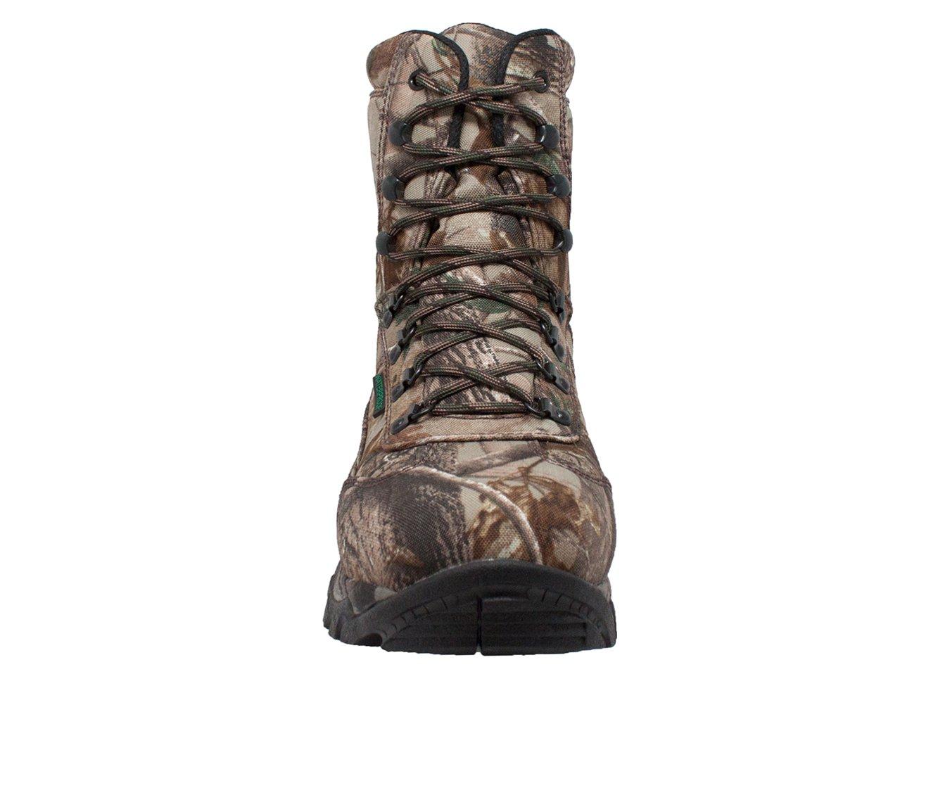 Men's Tecs 10" Waterproof Realtree 800g Insulated Boots Shoe Carnival