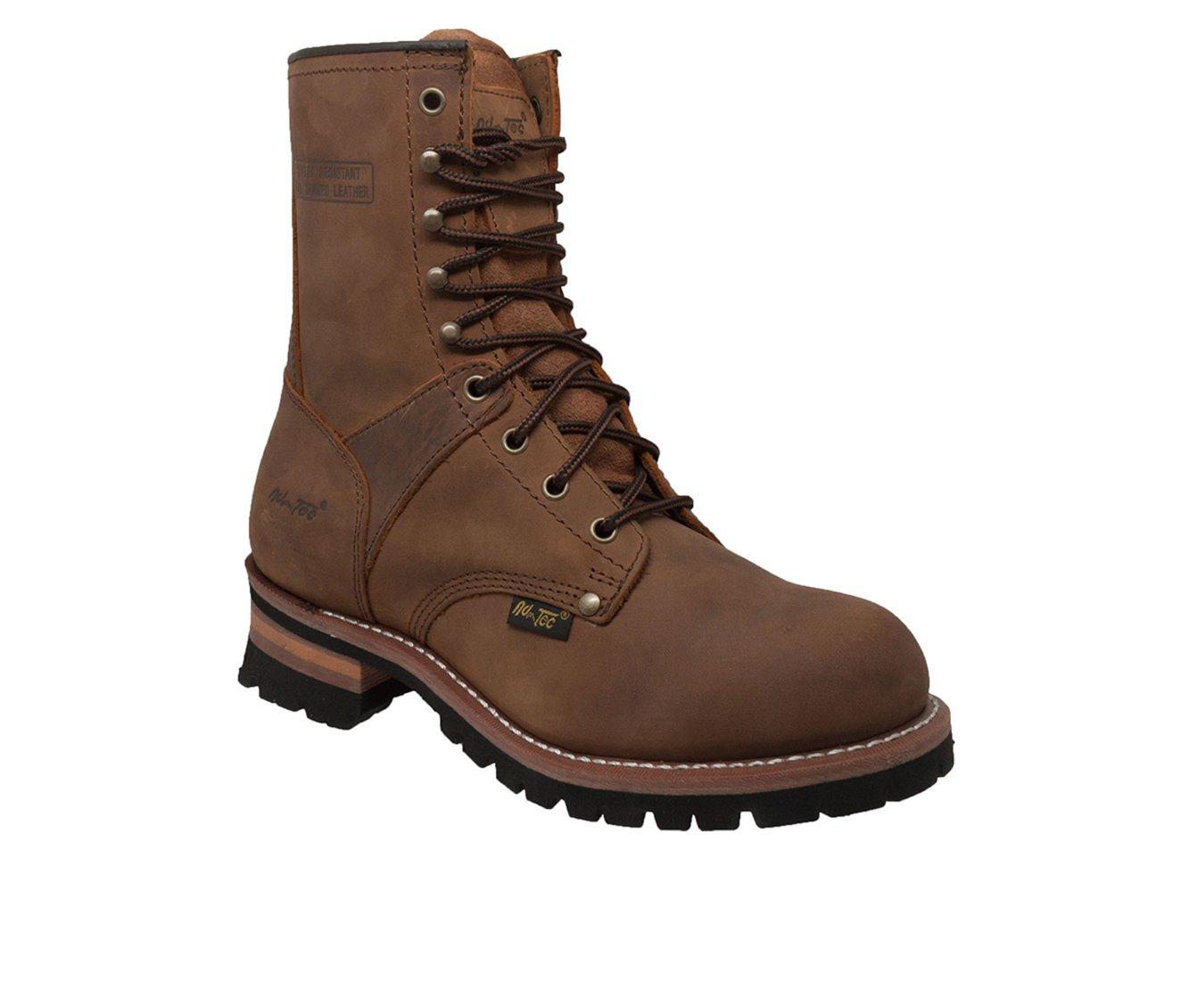 Men's AdTec 9" Logger Work Boots