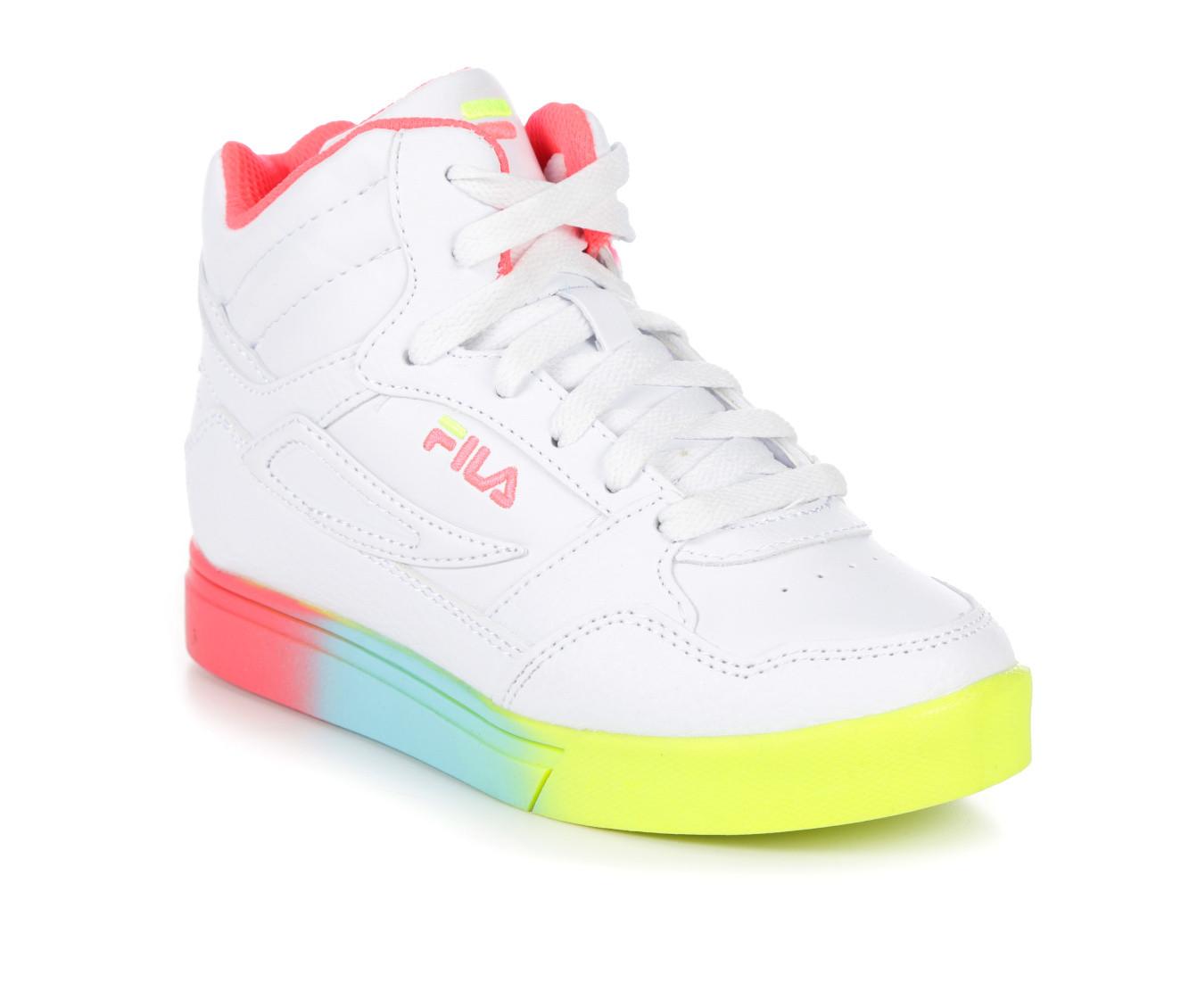 Girls' Fila Little Kid & Big Kid Everge Multi Sneakers