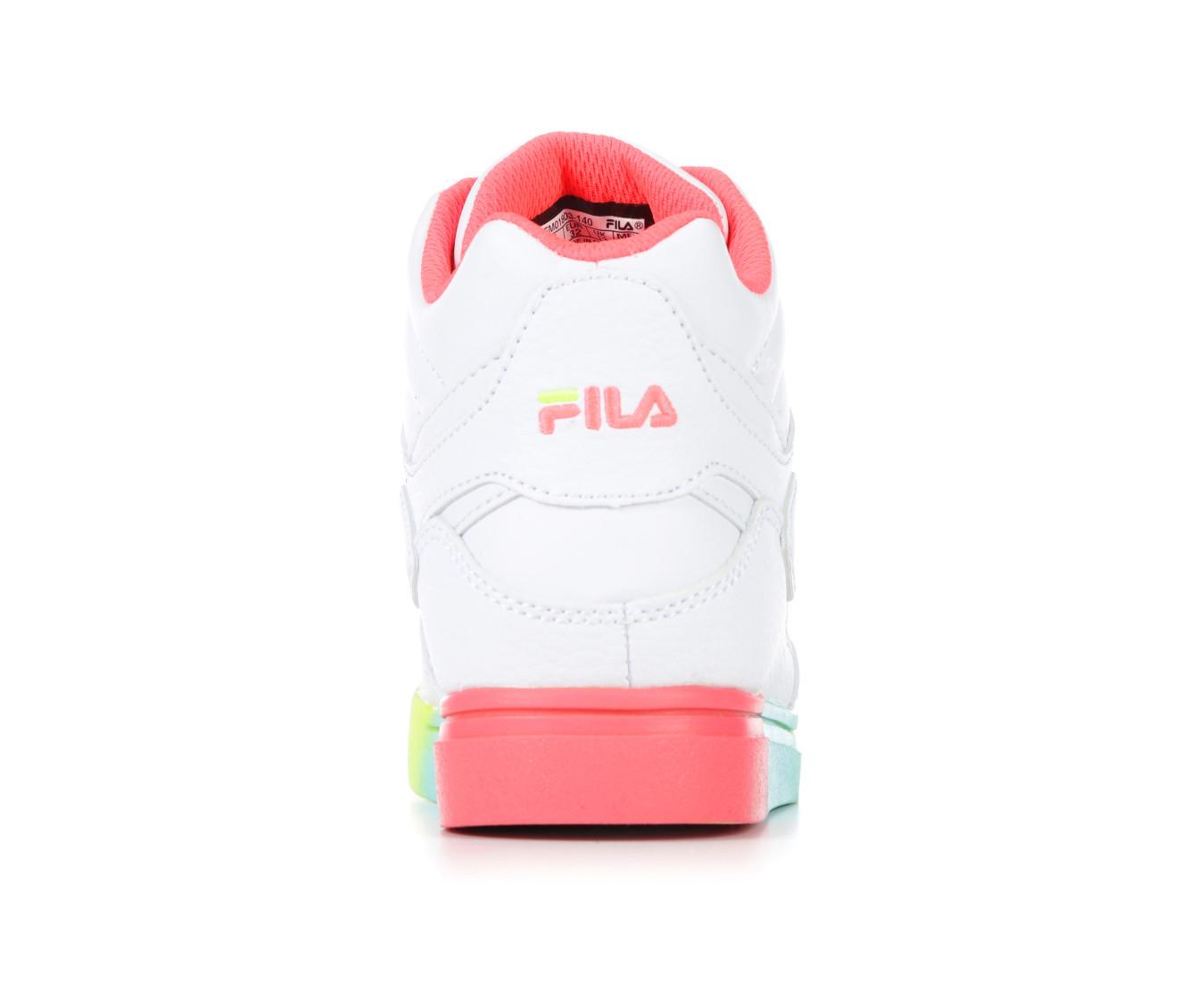 Girls' Fila Little Kid & Big Kid Everge Multi Sneakers