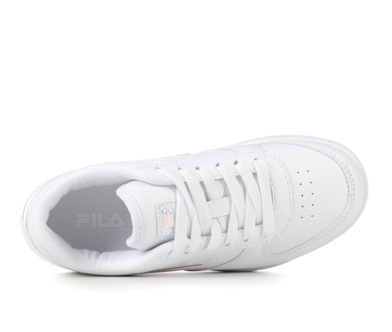 Iridescent fila outlet trainers